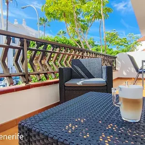 Diamantes - Relaxing Tenerife Getaway - Heated Pool - Cristianos Apartment